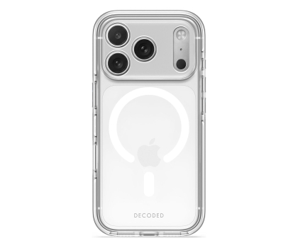 Etui do telefonów Decoded DropTec Transparent Backcover do iPhone 18 Pro Max MagSafe (